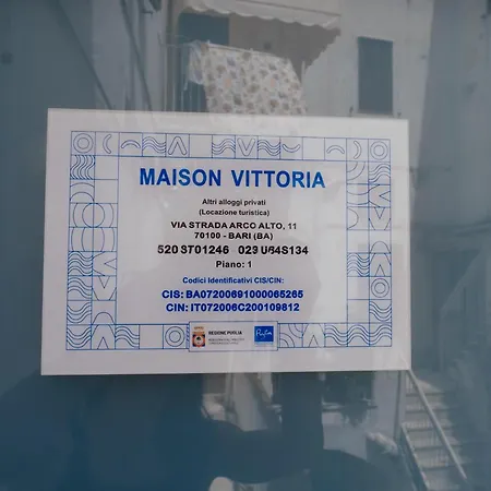 Maison Vittoria Bed & Breakfast Bari